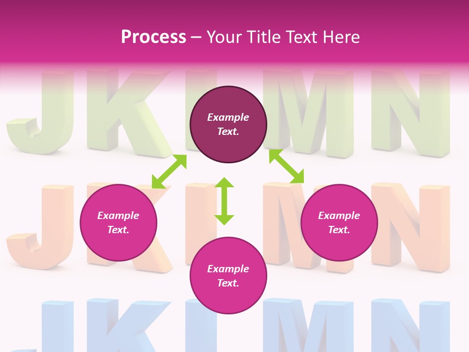Shredded Render Isolated PowerPoint Template