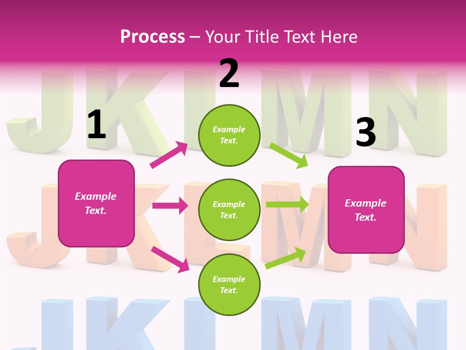 Shredded Render Isolated PowerPoint Template