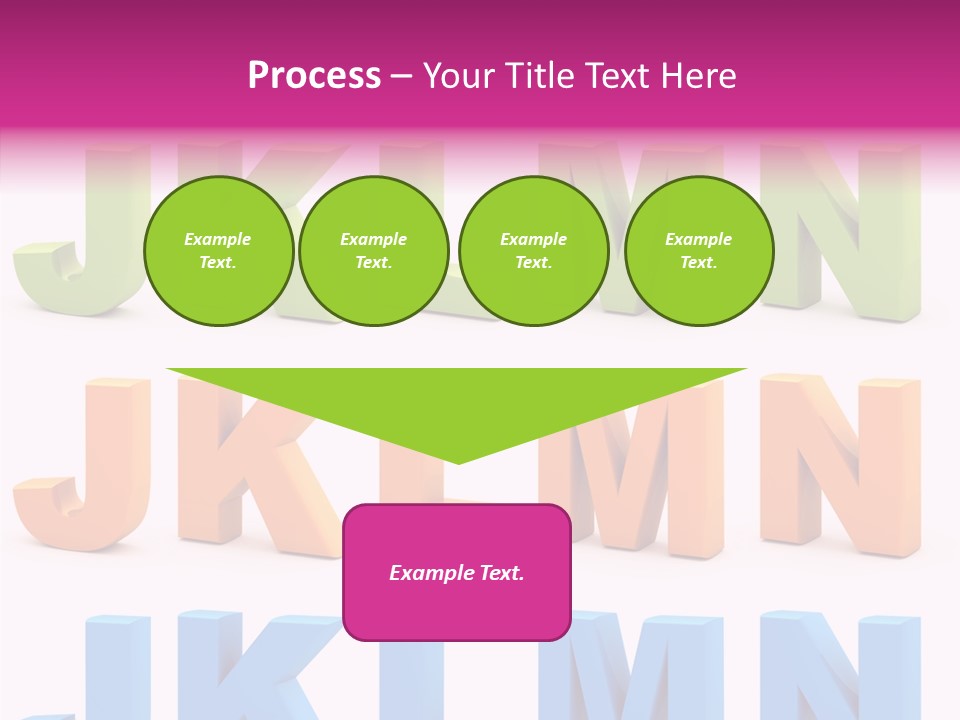 Shredded Render Isolated PowerPoint Template