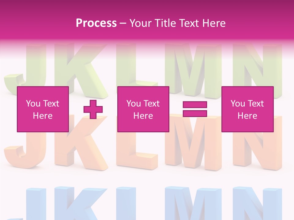 Shredded Render Isolated PowerPoint Template