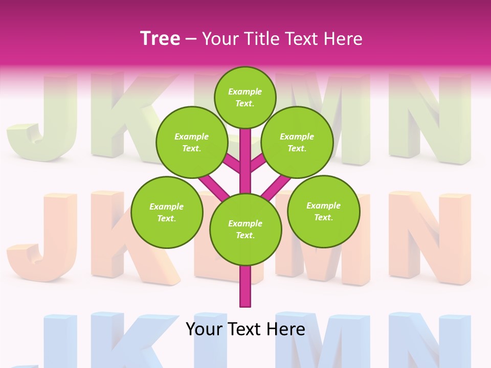 Shredded Render Isolated PowerPoint Template