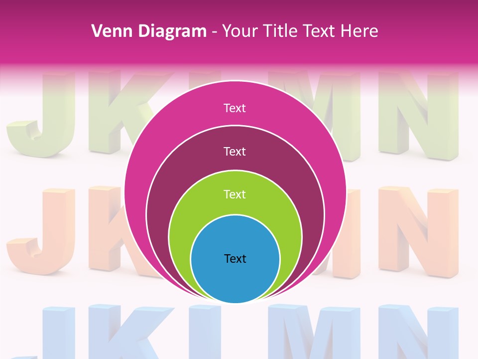 Shredded Render Isolated PowerPoint Template