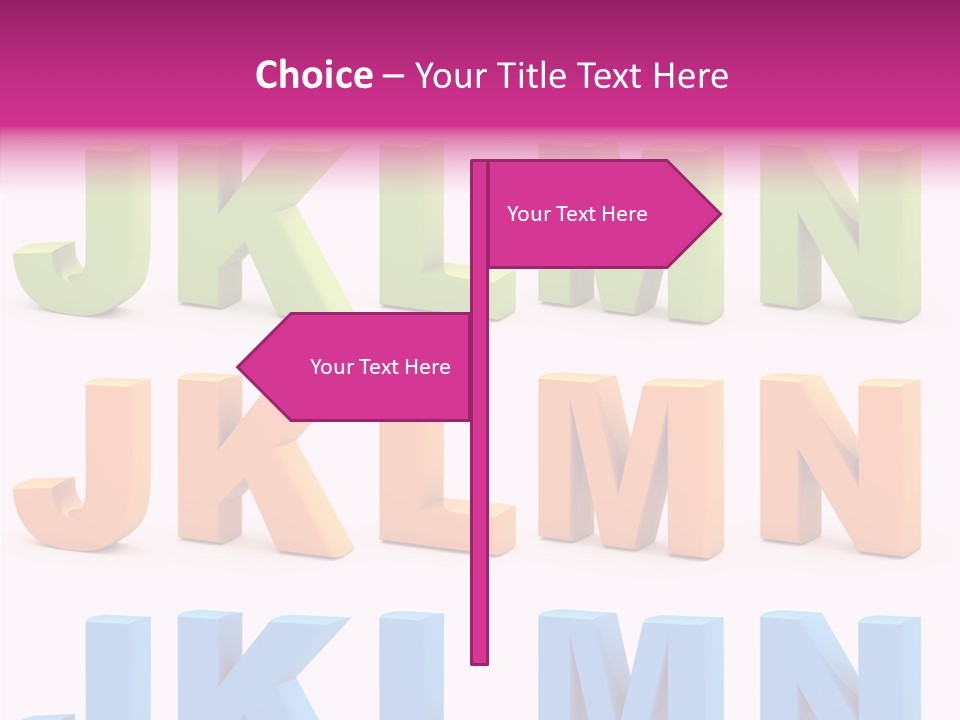 Shredded Render Isolated PowerPoint Template