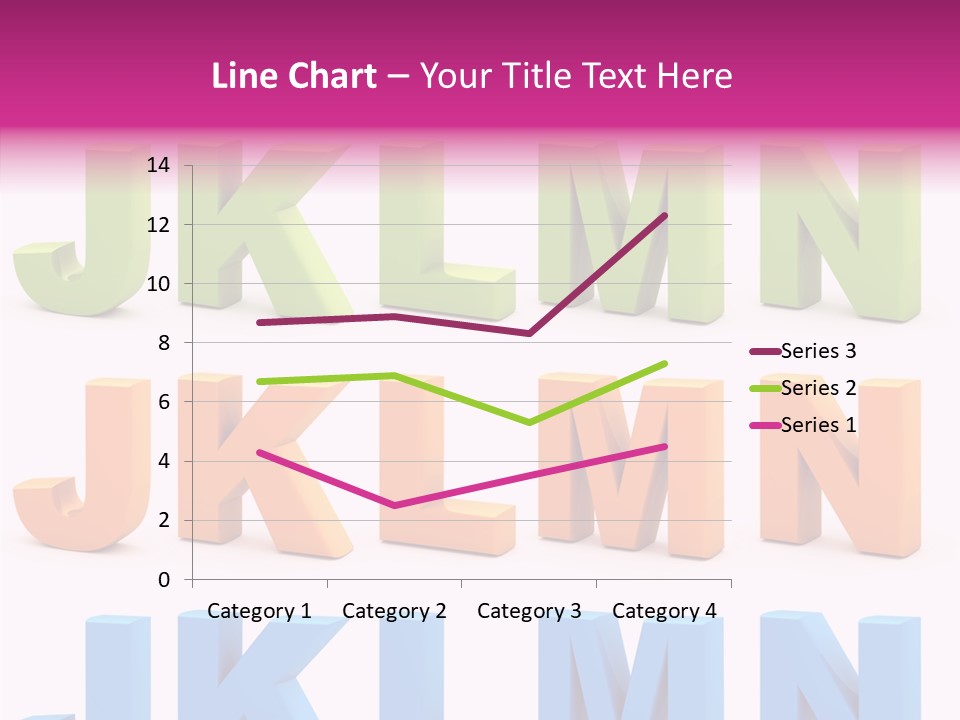 Shredded Render Isolated PowerPoint Template