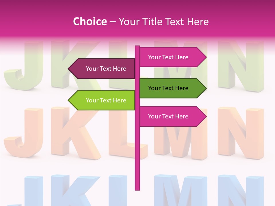 Shredded Render Isolated PowerPoint Template