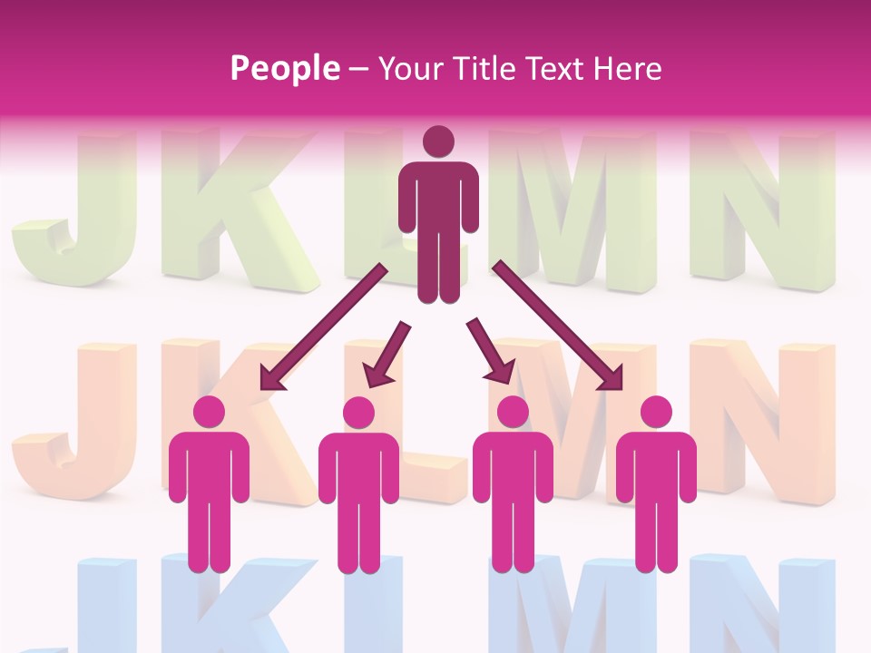 Shredded Render Isolated PowerPoint Template