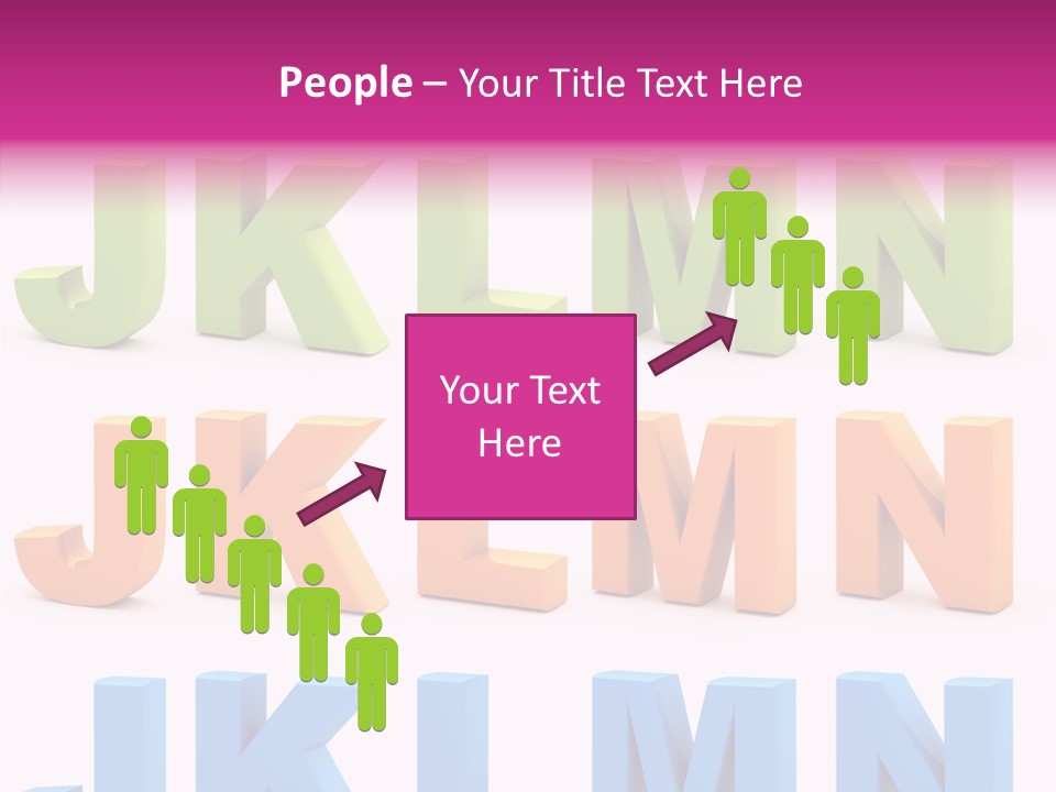 Shredded Render Isolated PowerPoint Template