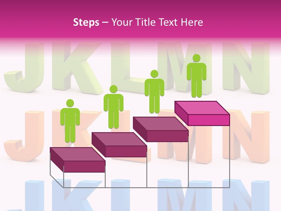 Shredded Render Isolated PowerPoint Template