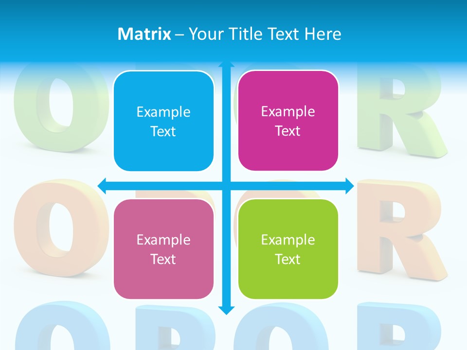 Render Collection Large PowerPoint Template