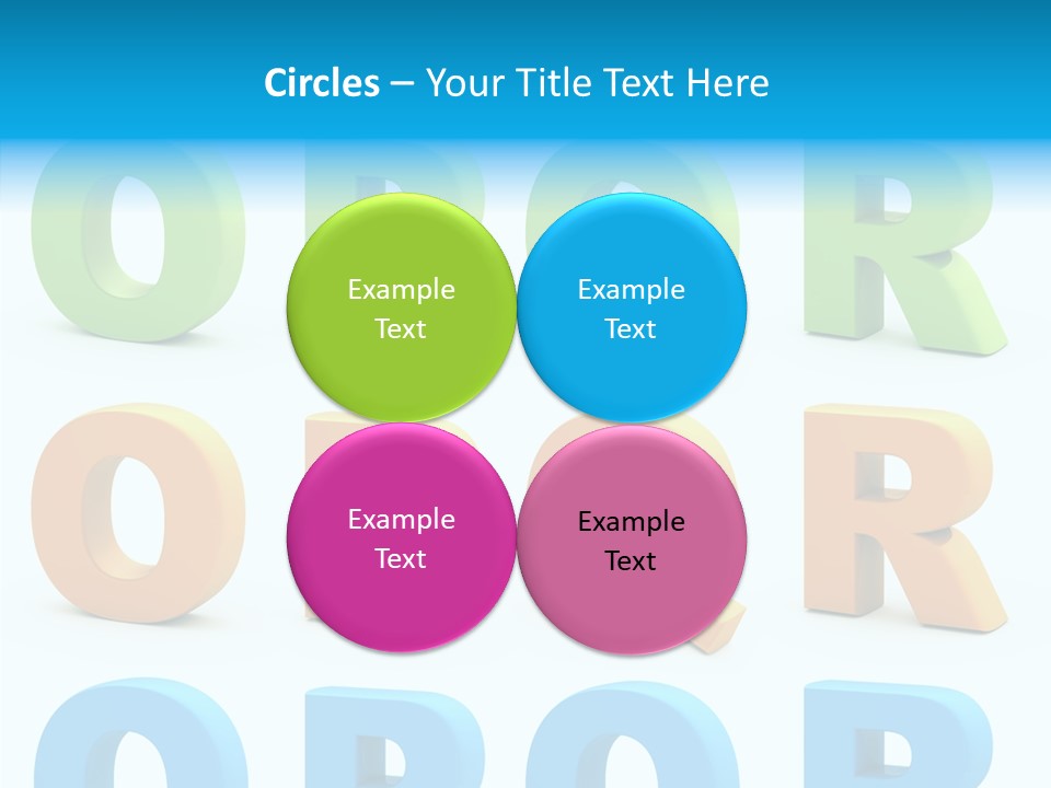 Render Collection Large PowerPoint Template