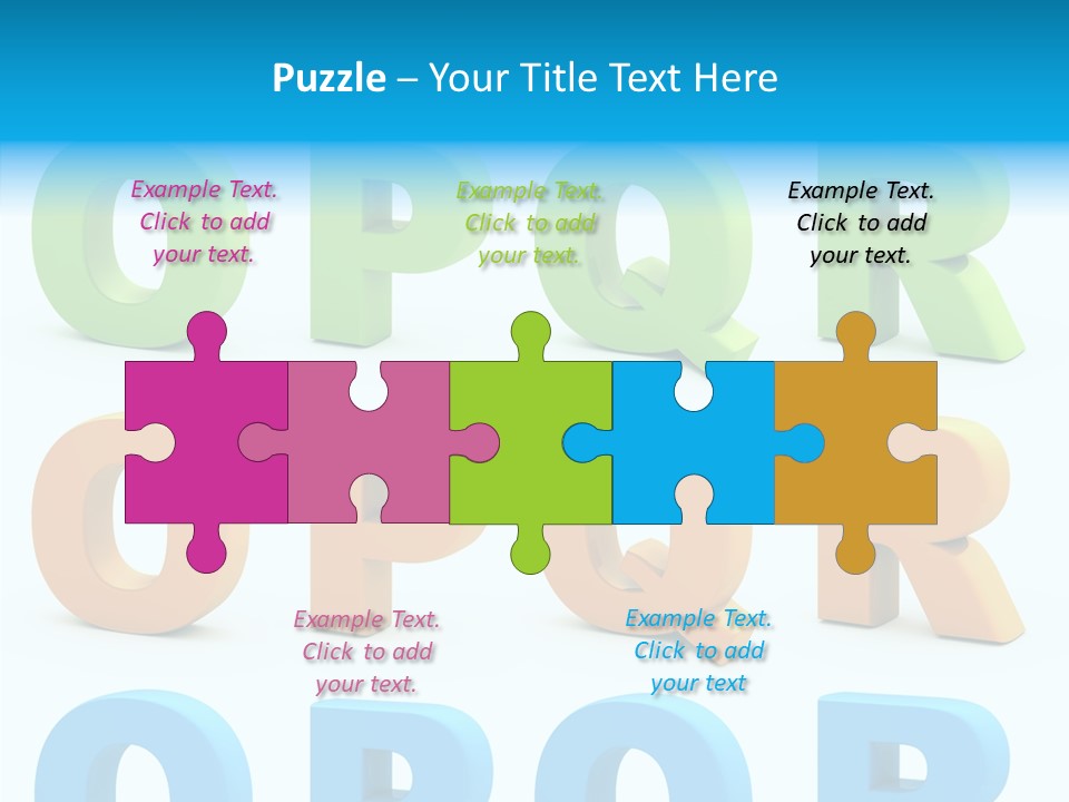 Render Collection Large PowerPoint Template