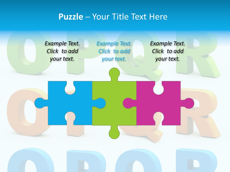 Render Collection Large PowerPoint Template