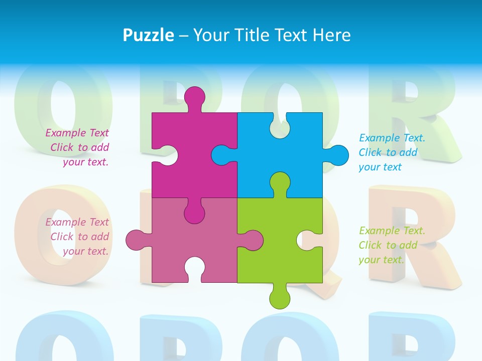 Render Collection Large PowerPoint Template