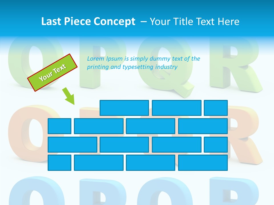 Render Collection Large PowerPoint Template