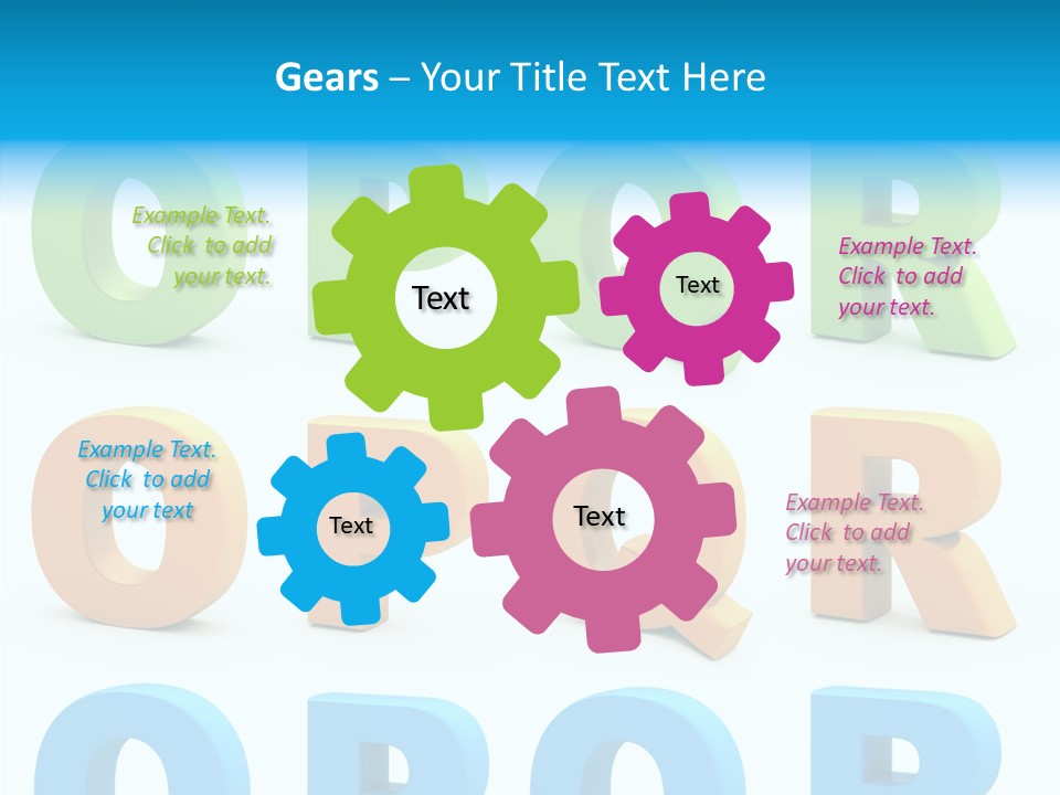 Render Collection Large PowerPoint Template