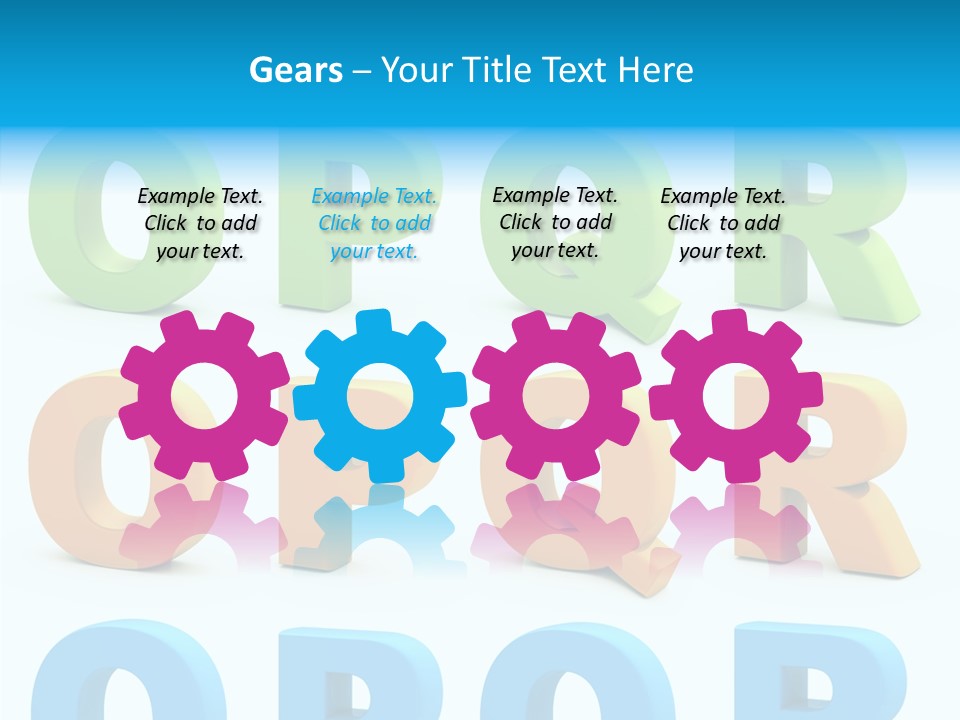 Render Collection Large PowerPoint Template