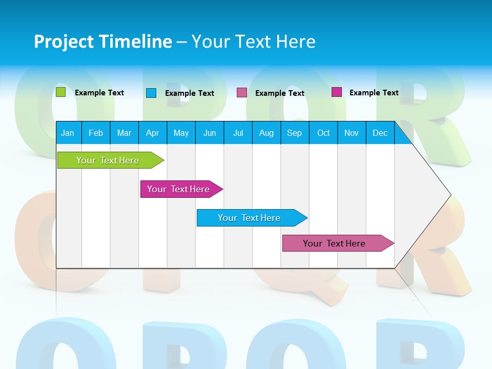 Render Collection Large PowerPoint Template
