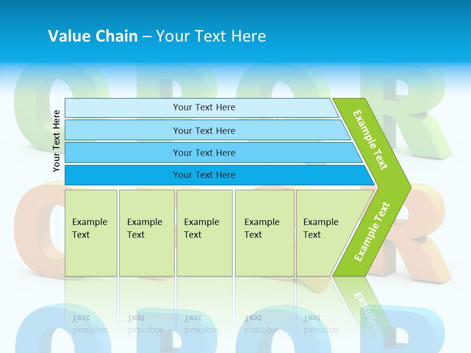 Render Collection Large PowerPoint Template