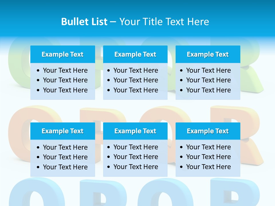 Render Collection Large PowerPoint Template