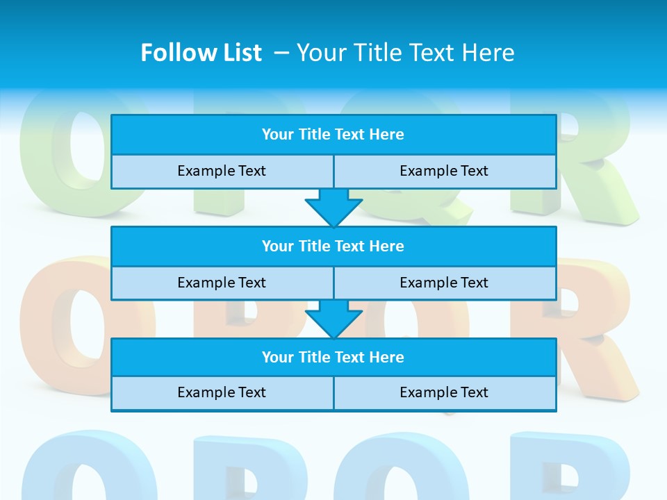 Render Collection Large PowerPoint Template