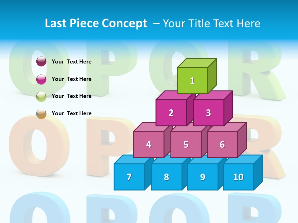 Render Collection Large PowerPoint Template