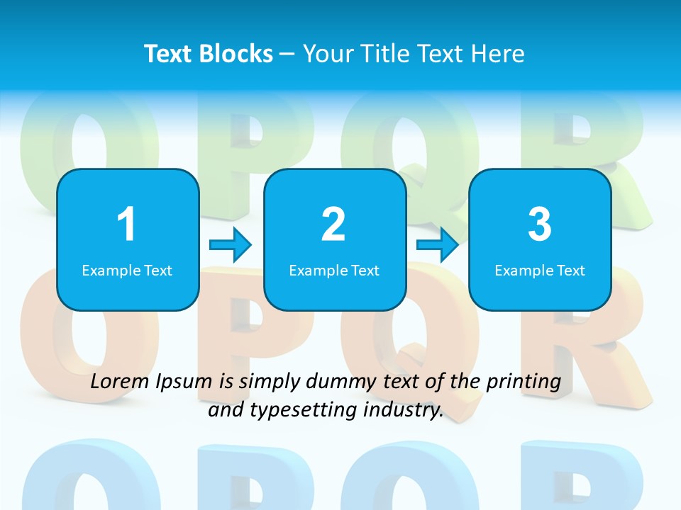 Render Collection Large PowerPoint Template