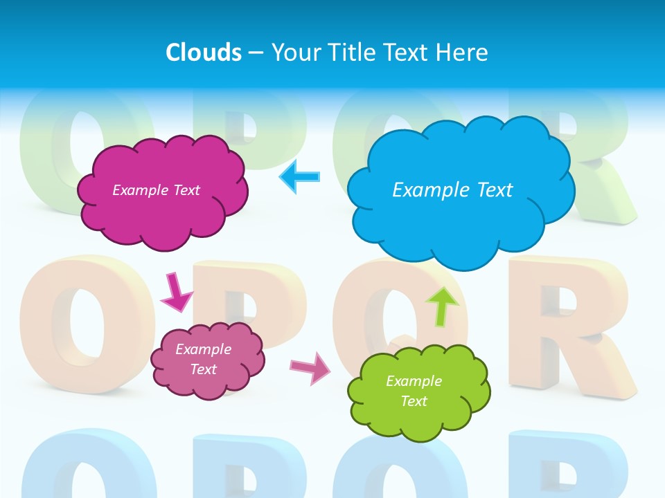 Render Collection Large PowerPoint Template