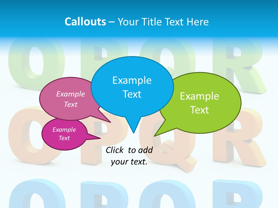 Render Collection Large PowerPoint Template