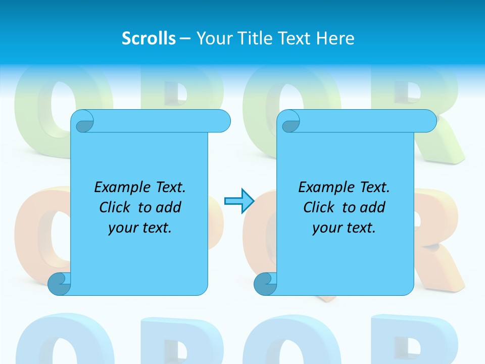 Render Collection Large PowerPoint Template