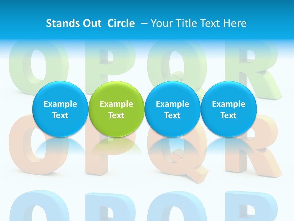 Render Collection Large PowerPoint Template