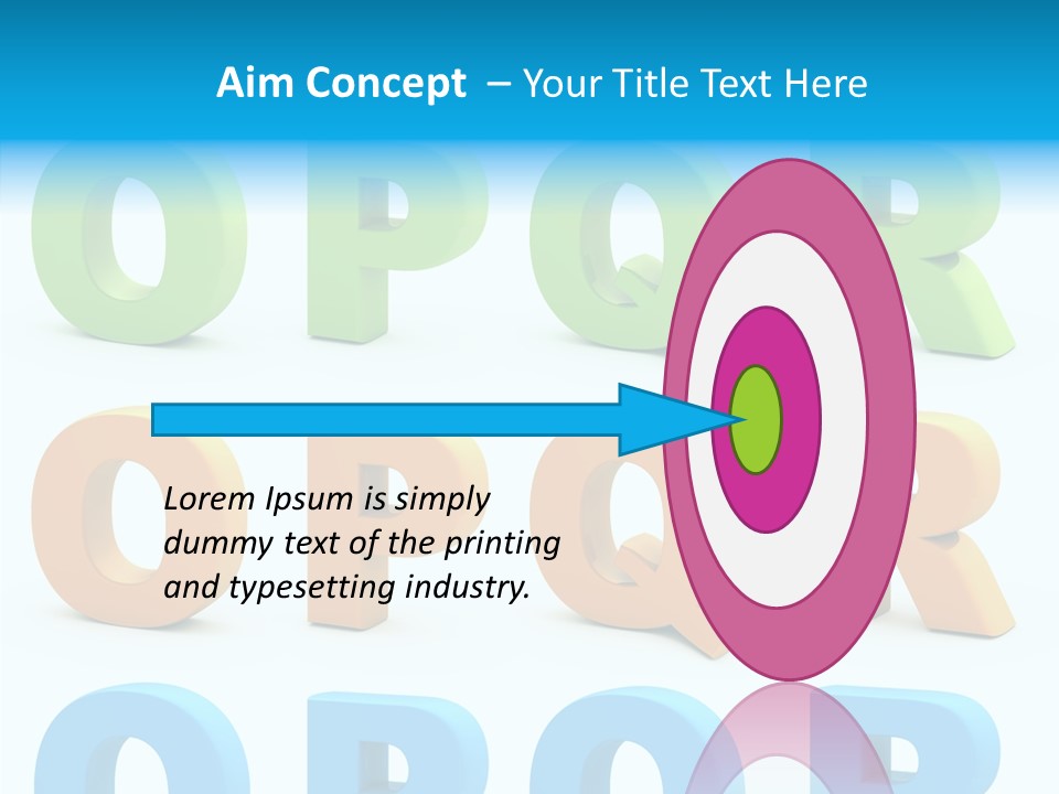 Render Collection Large PowerPoint Template