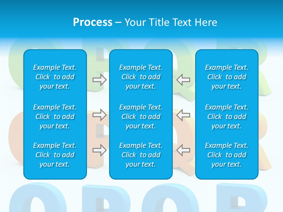 Render Collection Large PowerPoint Template