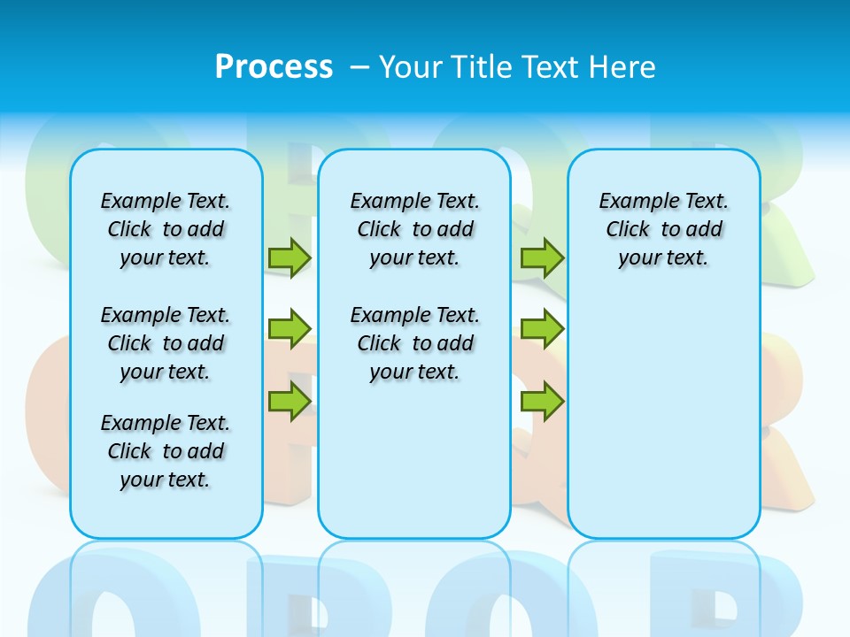 Render Collection Large PowerPoint Template