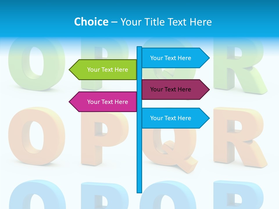 Render Collection Large PowerPoint Template
