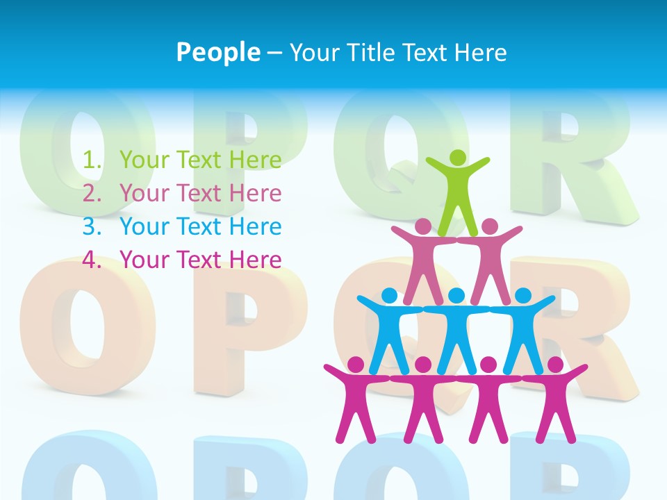 Render Collection Large PowerPoint Template