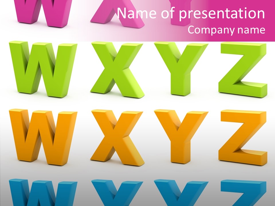 Contrast Toy Capital PowerPoint Template