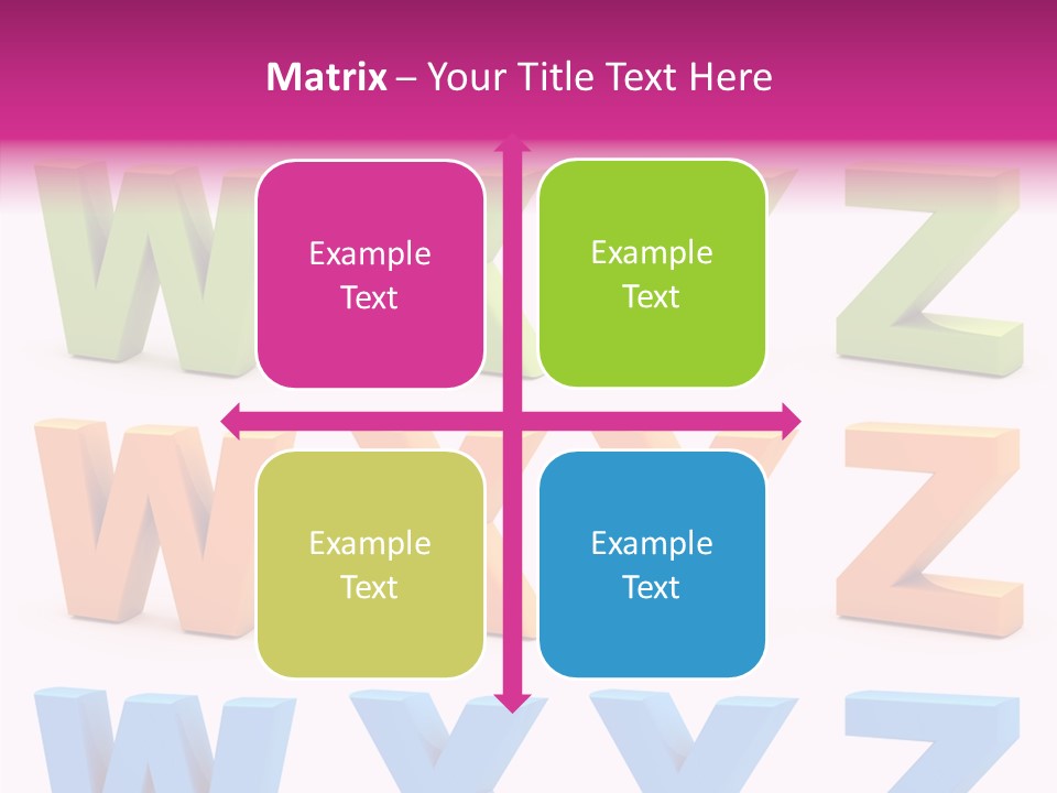 Contrast Toy Capital PowerPoint Template