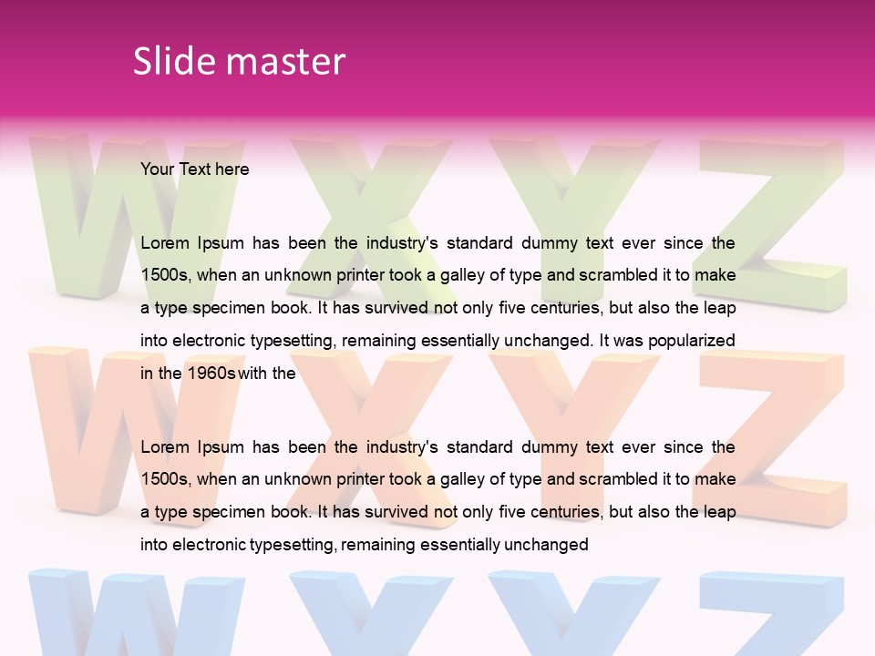 Contrast Toy Capital PowerPoint Template