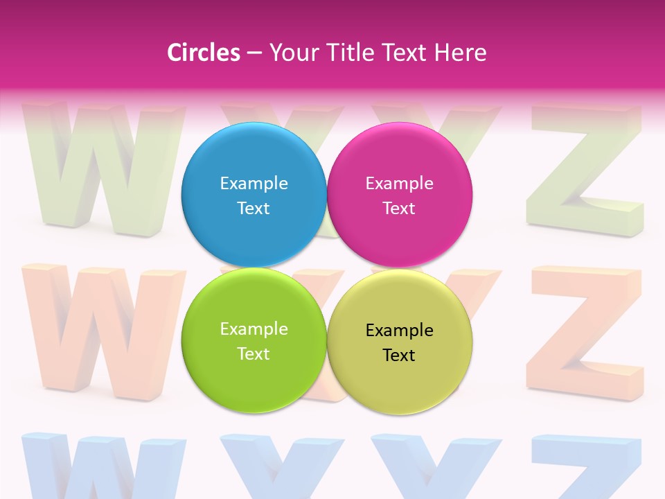 Contrast Toy Capital PowerPoint Template