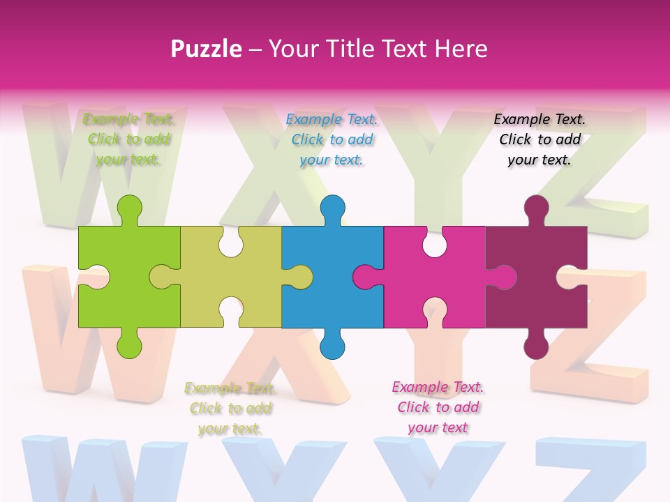 Contrast Toy Capital PowerPoint Template