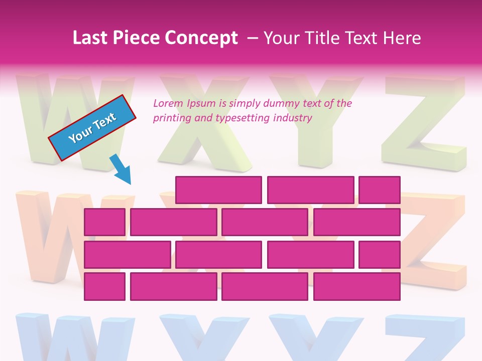 Contrast Toy Capital PowerPoint Template