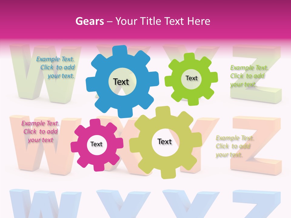 Contrast Toy Capital PowerPoint Template