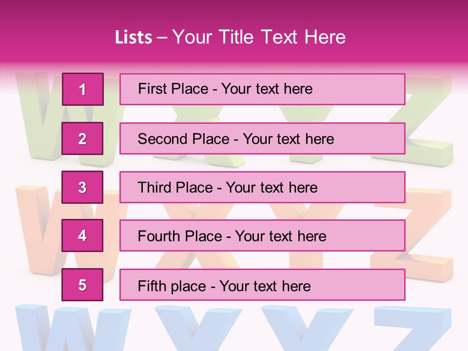 Contrast Toy Capital PowerPoint Template