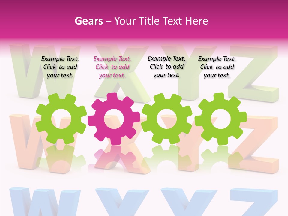 Contrast Toy Capital PowerPoint Template