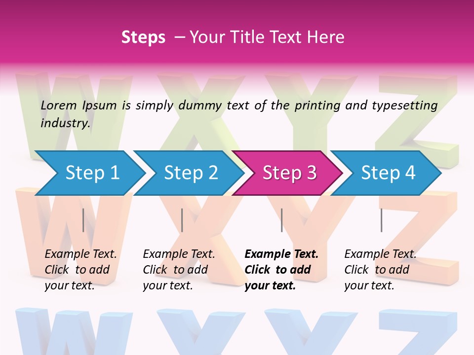 Contrast Toy Capital PowerPoint Template