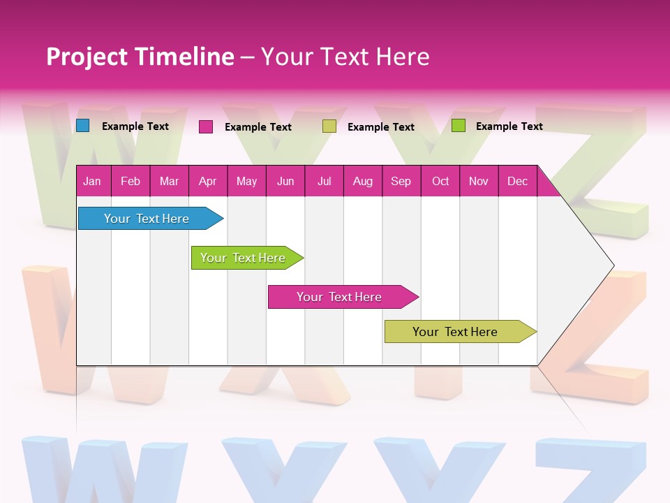 Contrast Toy Capital PowerPoint Template