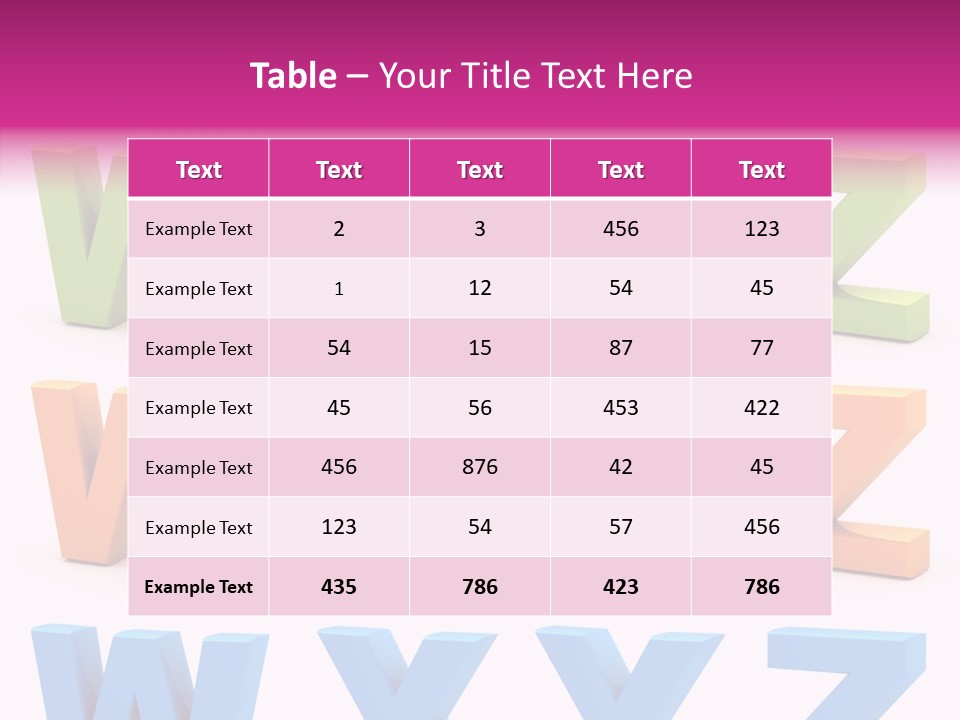 Contrast Toy Capital PowerPoint Template