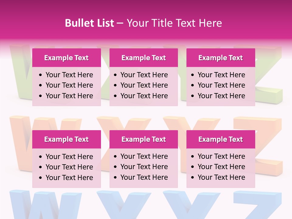 Contrast Toy Capital PowerPoint Template