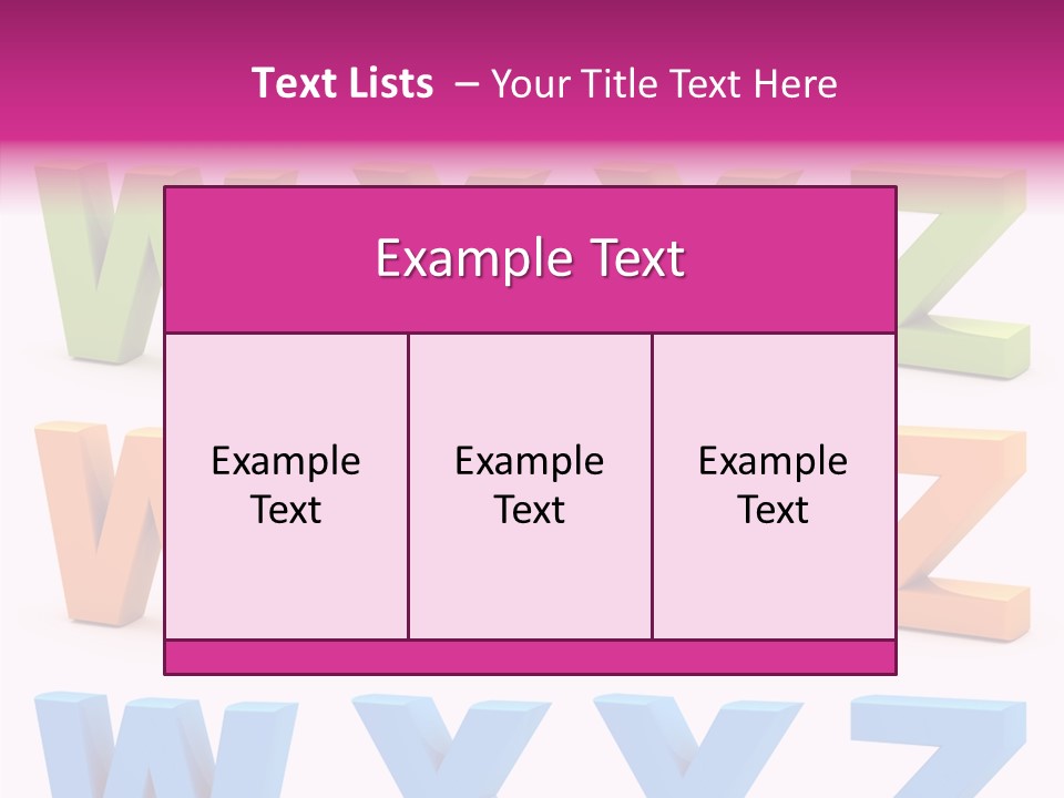 Contrast Toy Capital PowerPoint Template