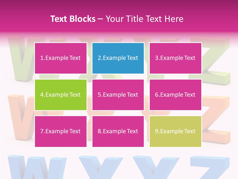 Contrast Toy Capital PowerPoint Template